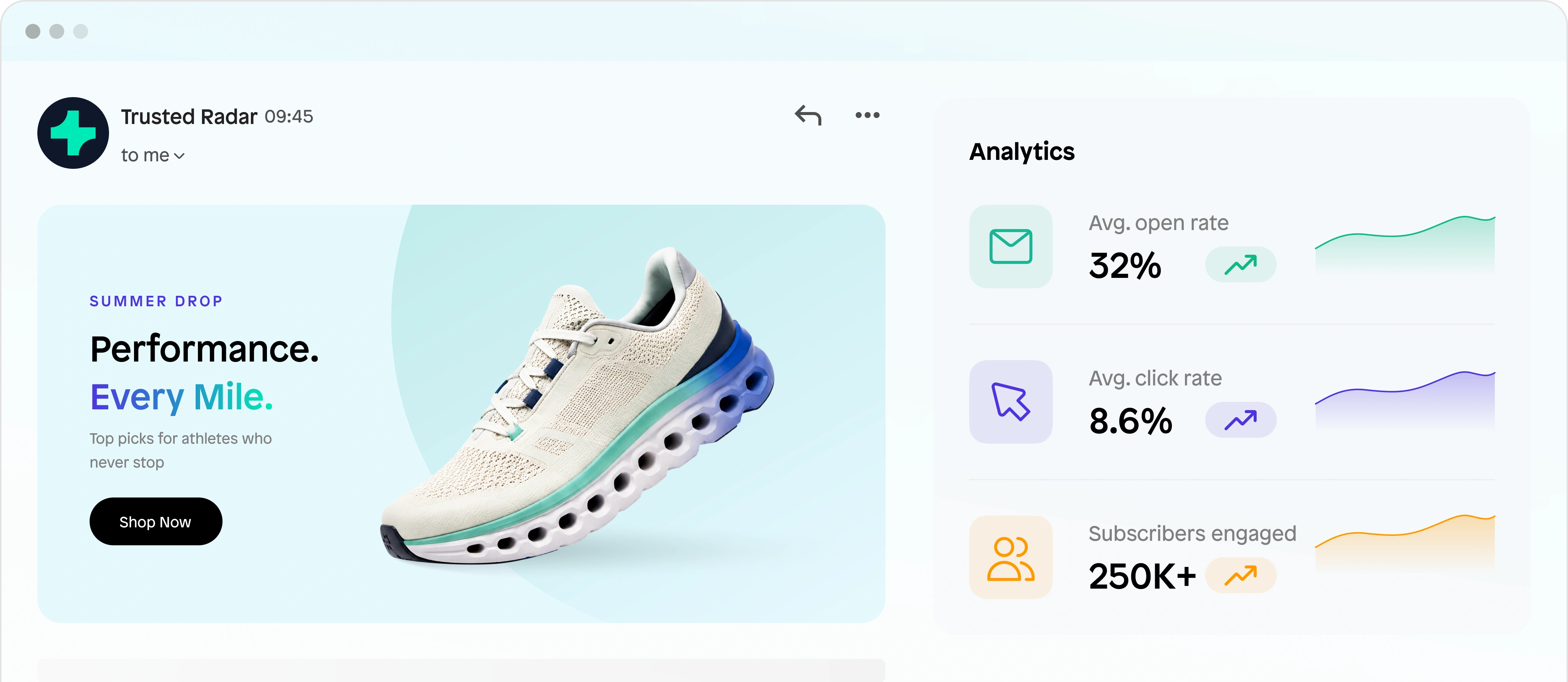 Boost engagement