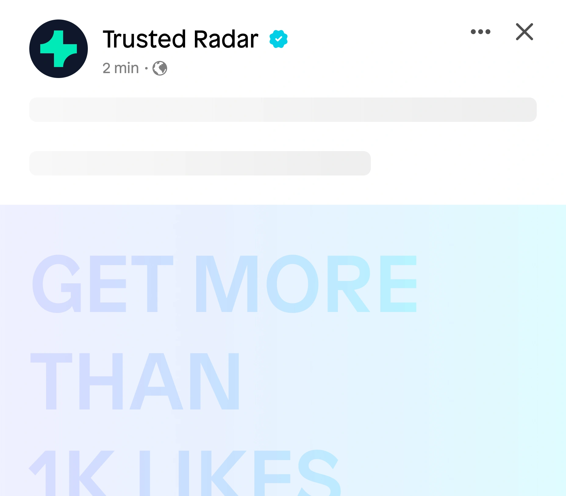 social promotion